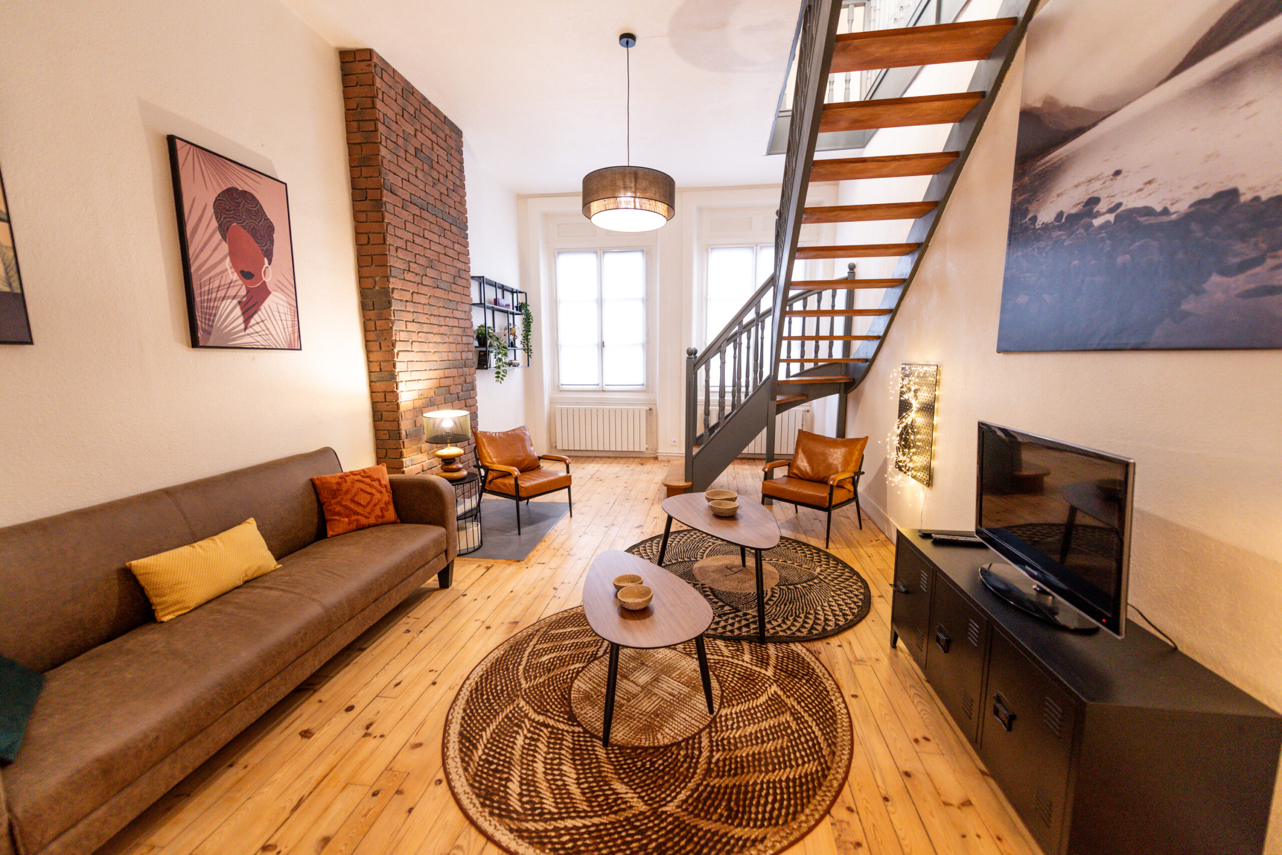 Gestion Airbnb d’un appartement à Saint-Étienne